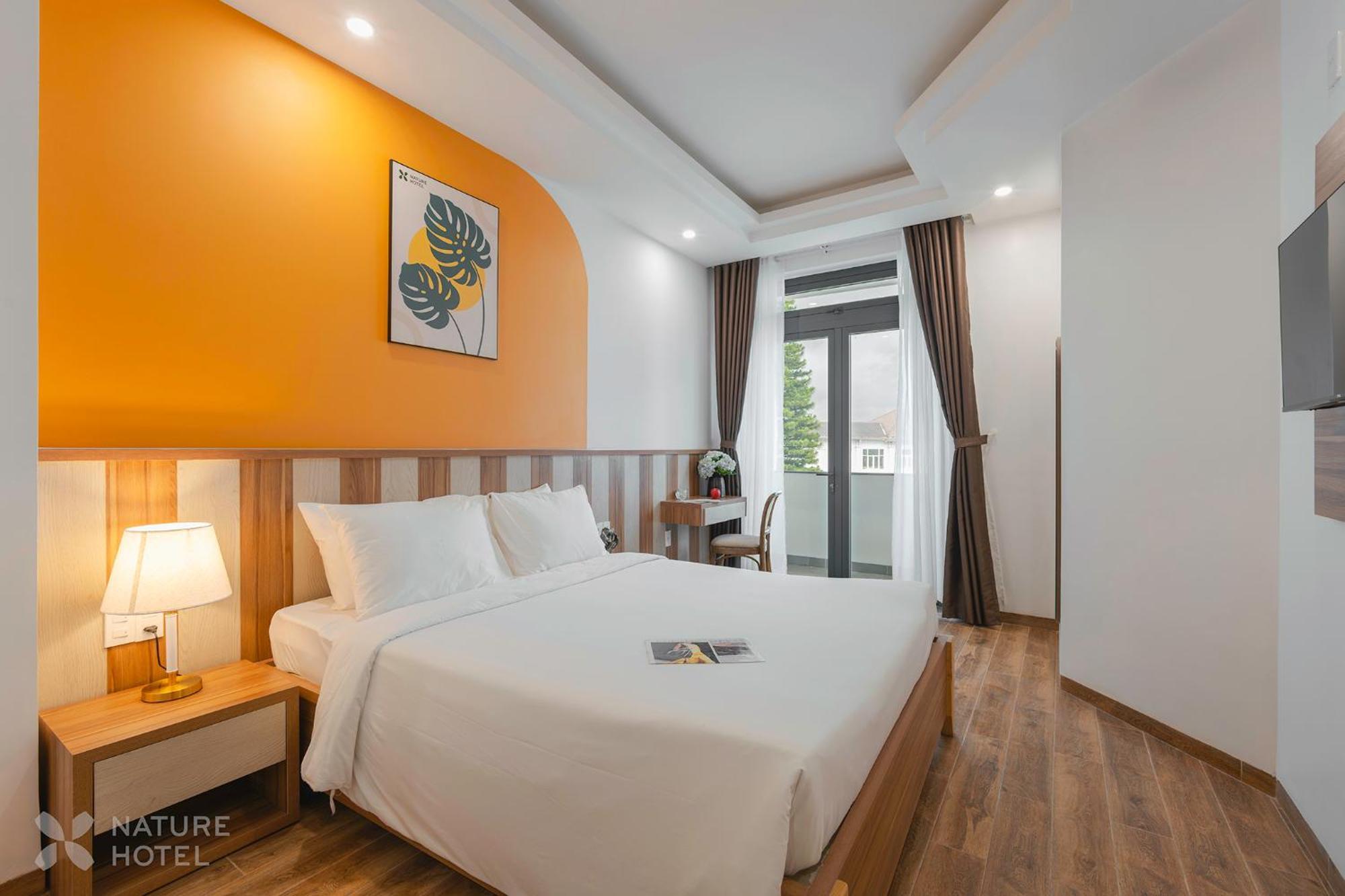 Nature Hotel - Nam Ky Khoi Nghia 大叻 外观 照片