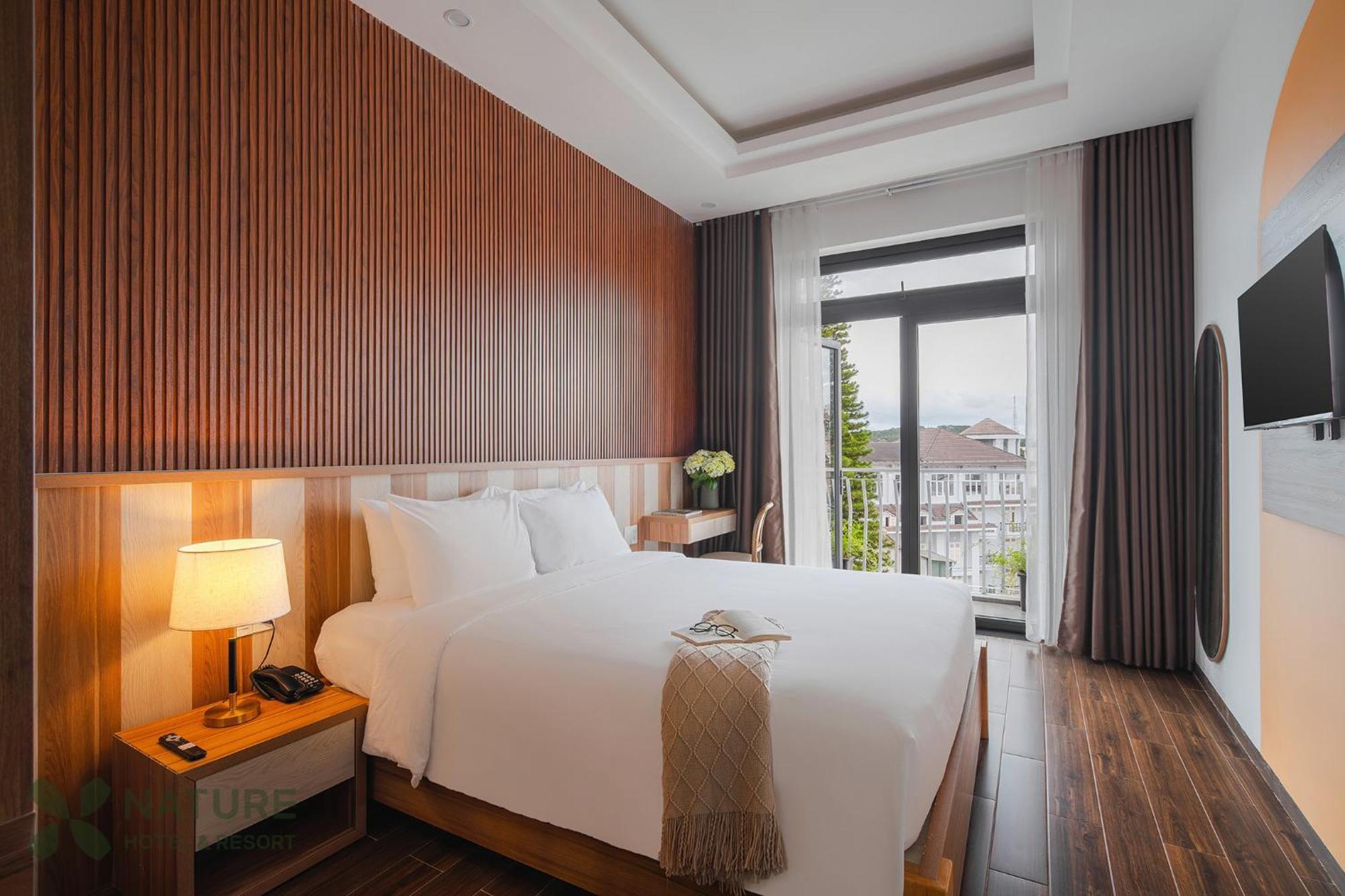 Nature Hotel - Nam Ky Khoi Nghia 大叻 外观 照片