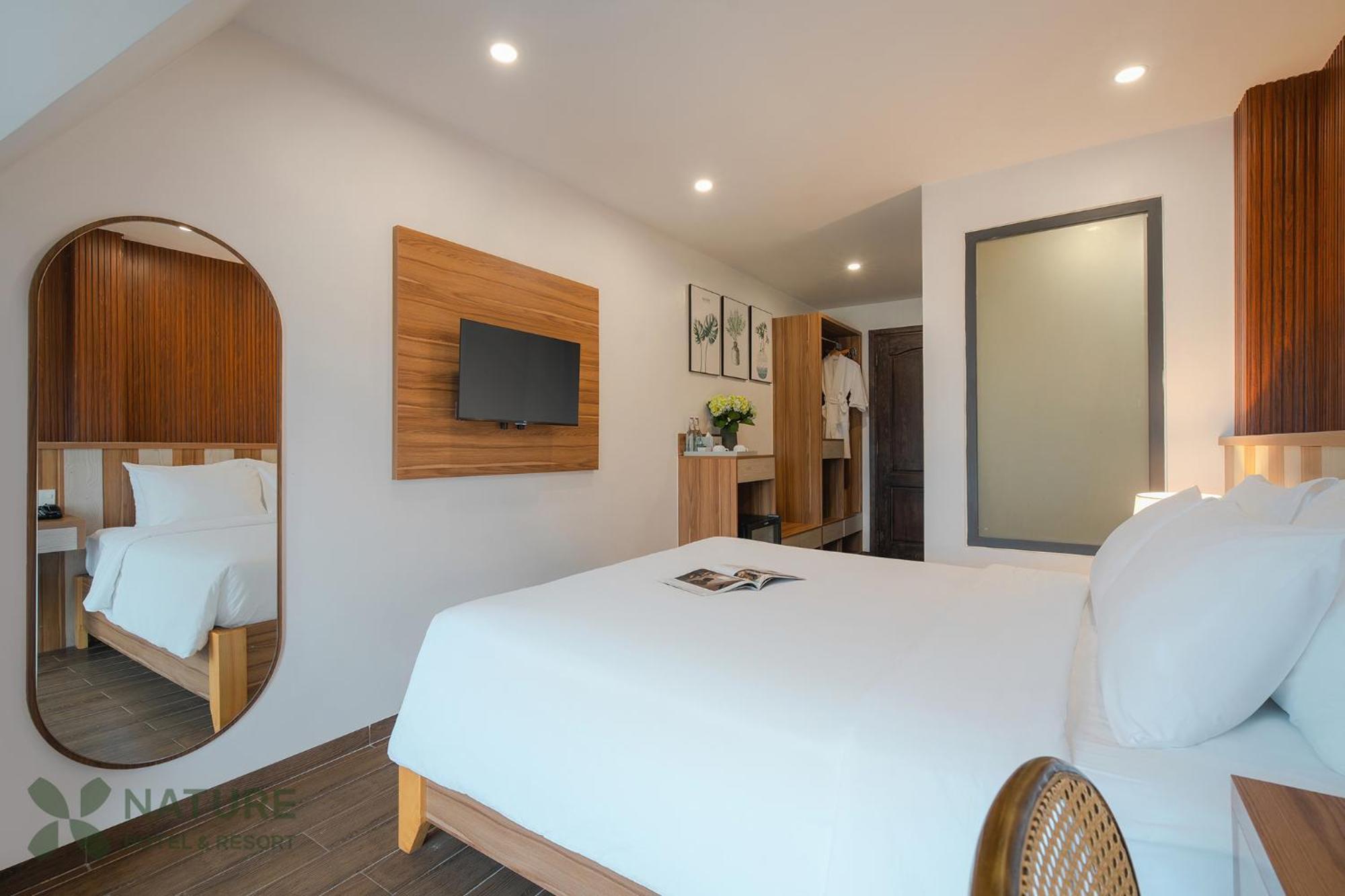 Nature Hotel - Nam Ky Khoi Nghia 大叻 外观 照片