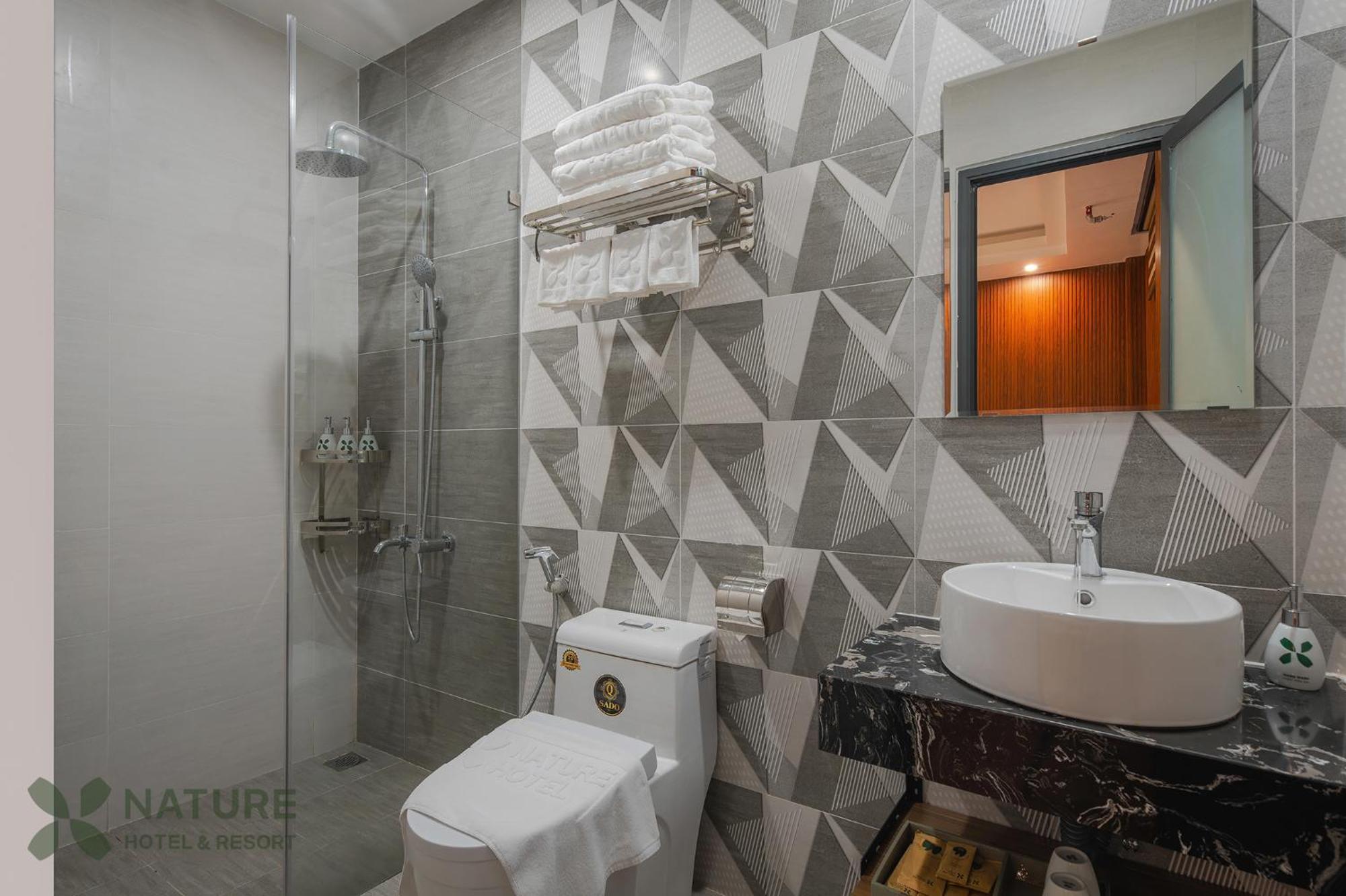Nature Hotel - Nam Ky Khoi Nghia 大叻 外观 照片