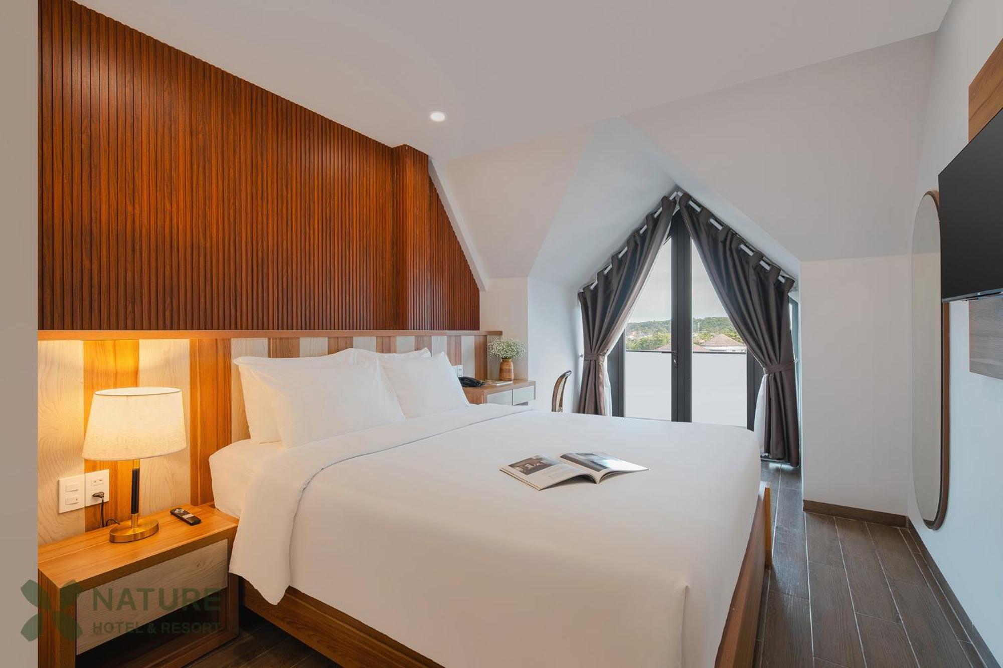 Nature Hotel - Nam Ky Khoi Nghia 大叻 外观 照片