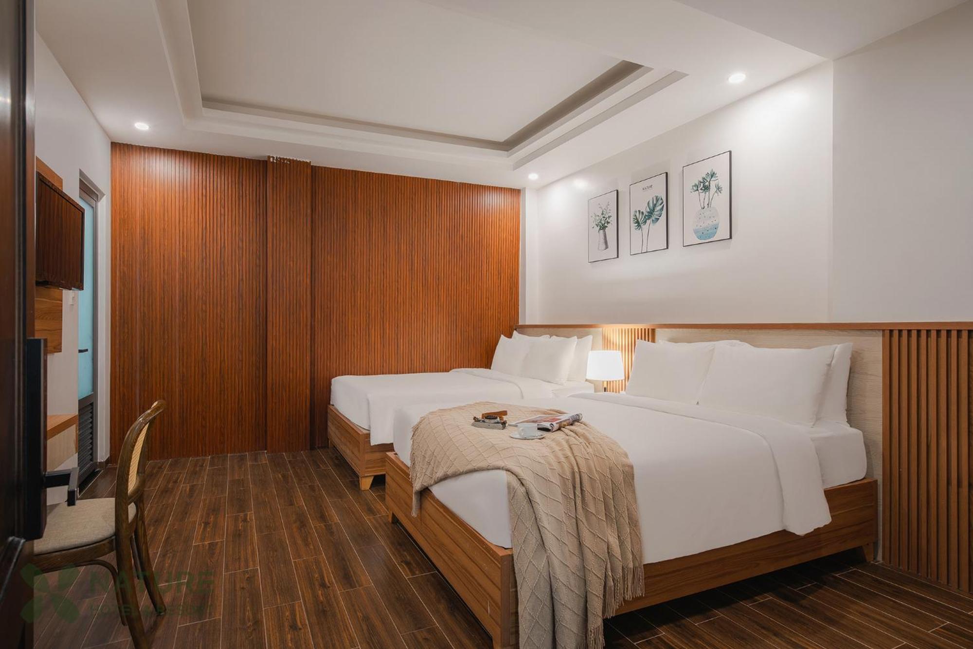 Nature Hotel - Nam Ky Khoi Nghia 大叻 外观 照片
