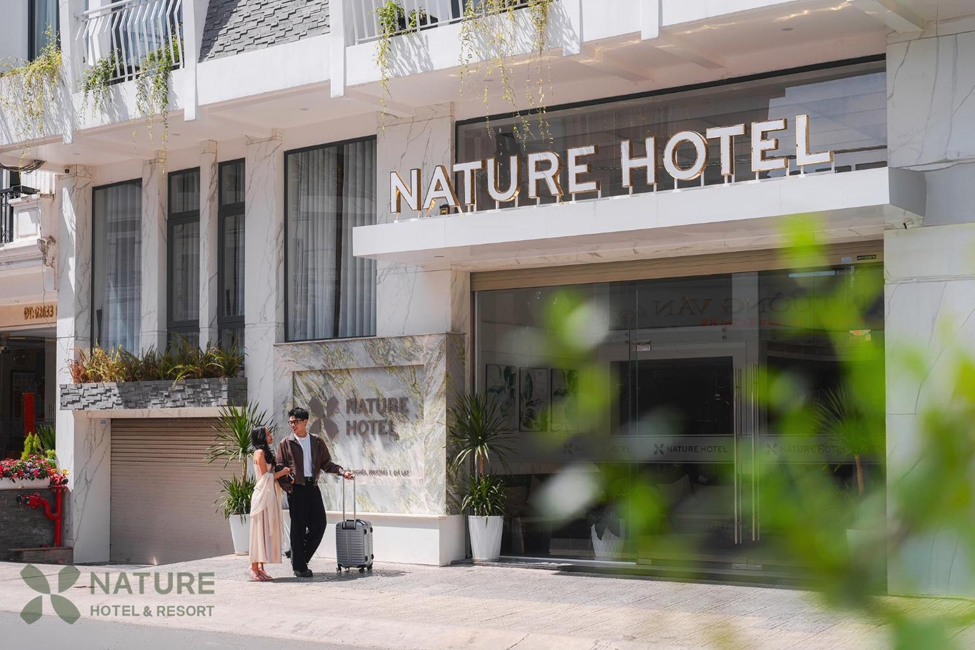 Nature Hotel - Nam Ky Khoi Nghia 大叻 外观 照片