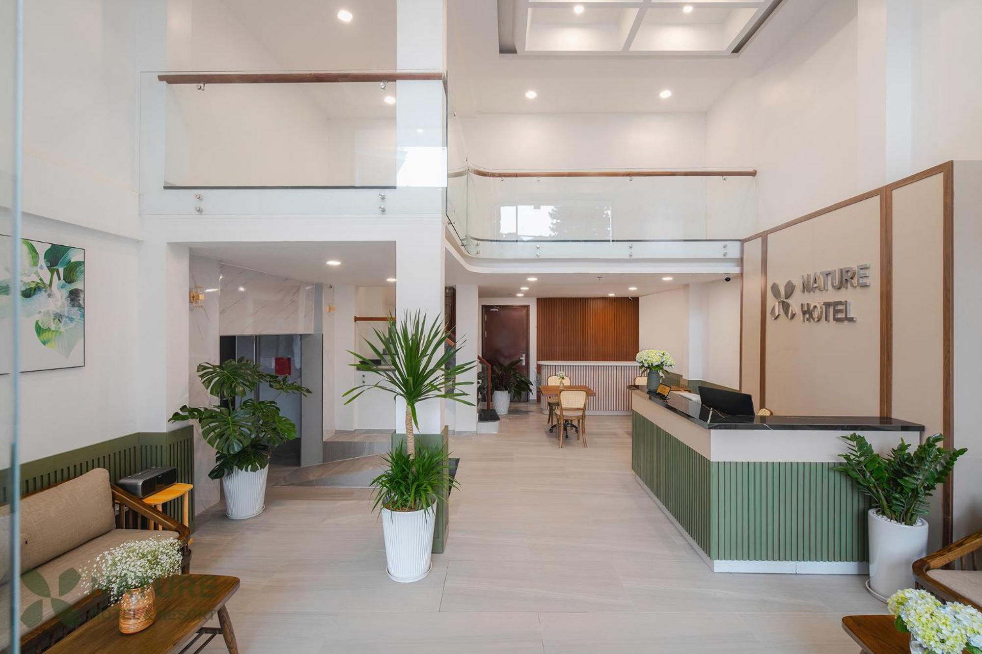 Nature Hotel - Nam Ky Khoi Nghia 大叻 外观 照片