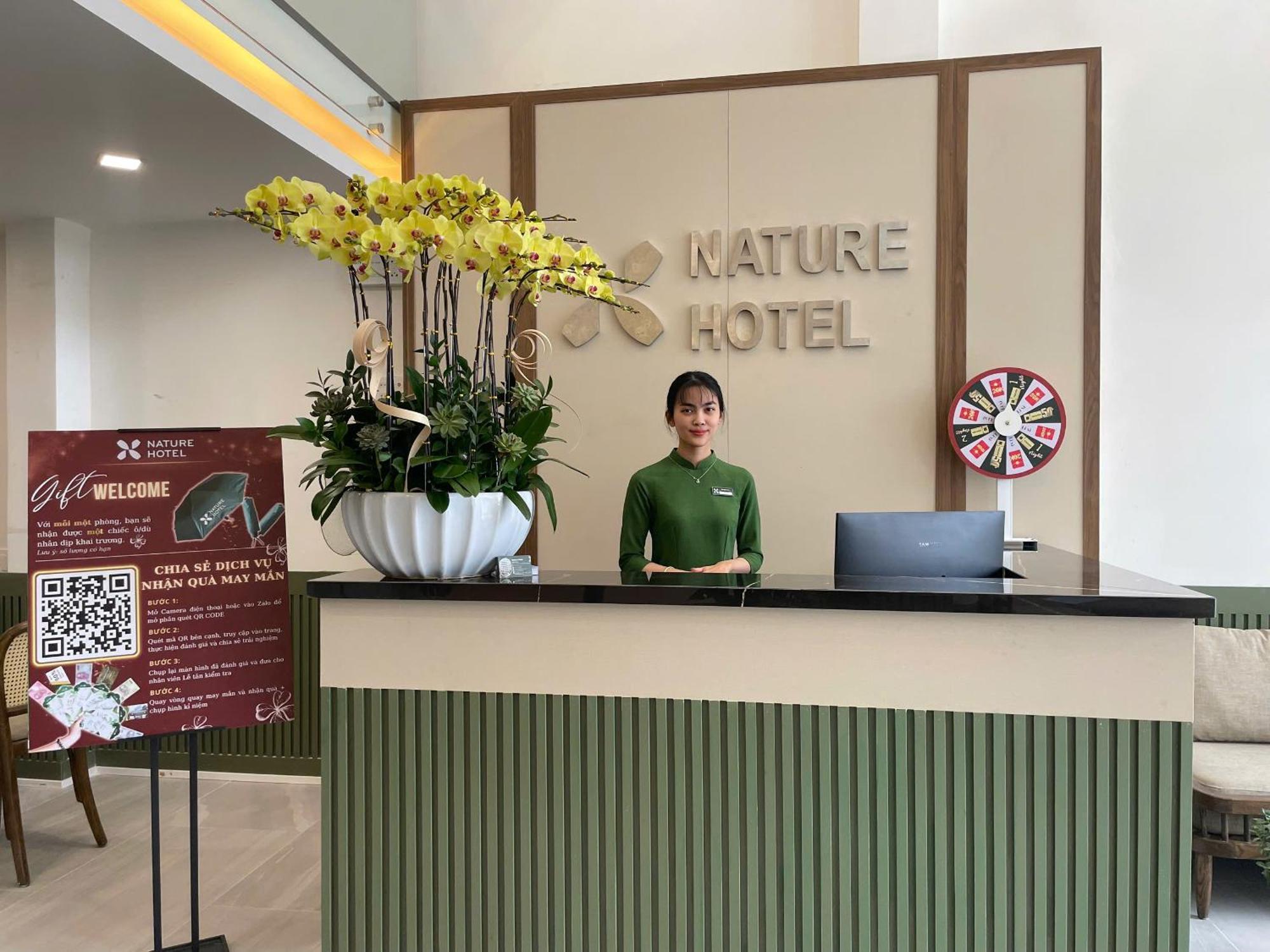 Nature Hotel - Nam Ky Khoi Nghia 大叻 外观 照片