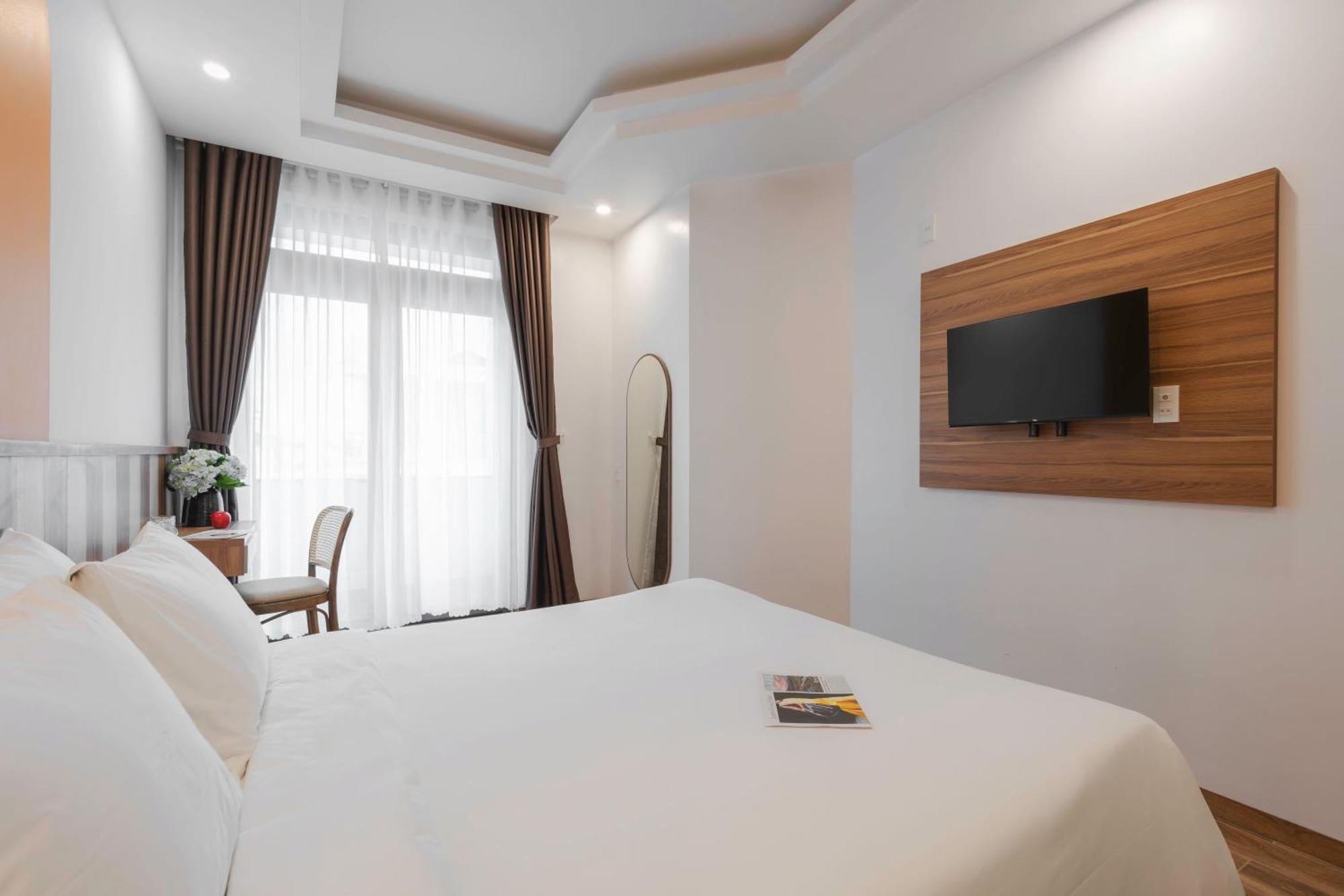 Nature Hotel - Nam Ky Khoi Nghia 大叻 外观 照片