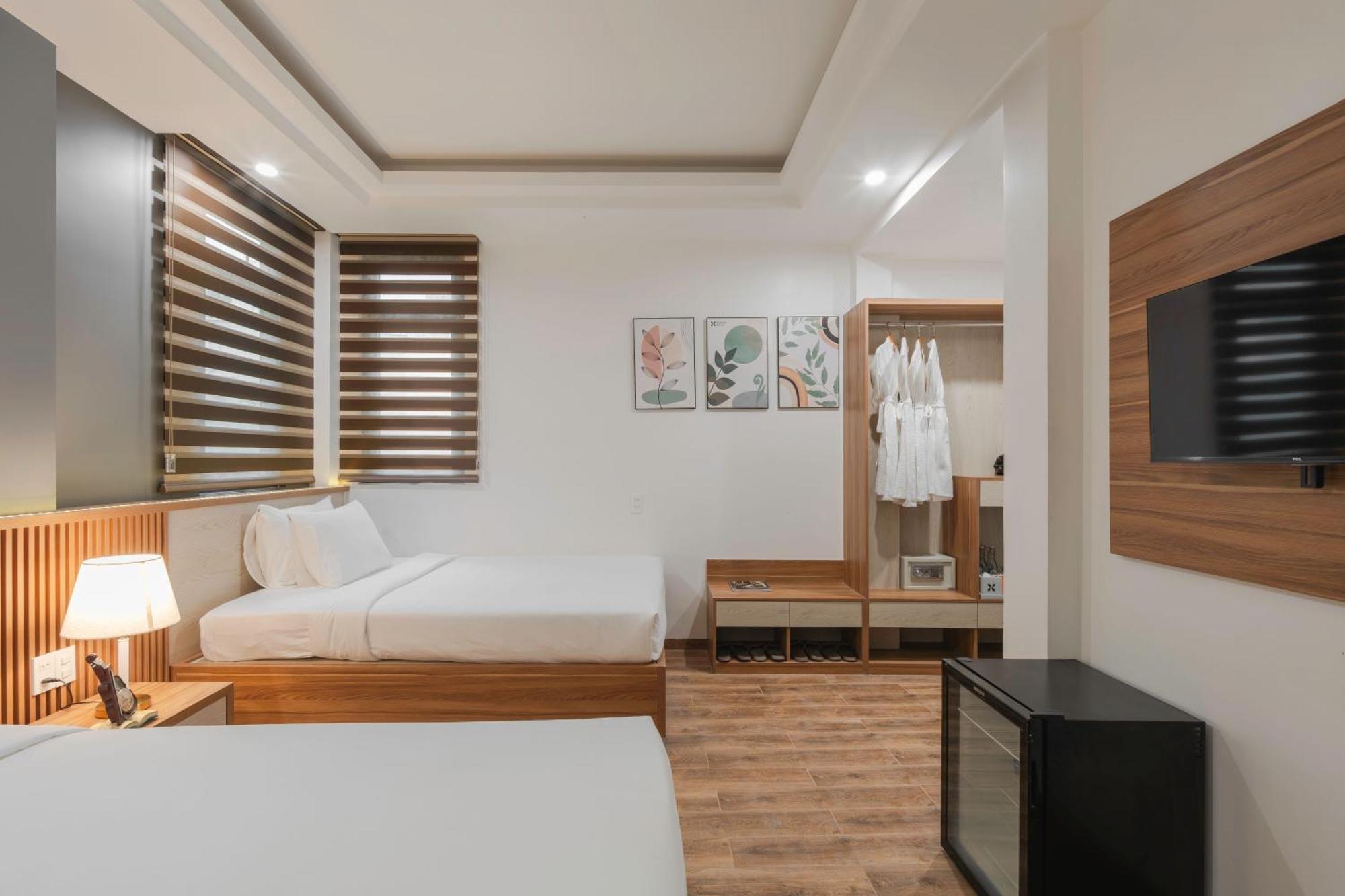 Nature Hotel - Nam Ky Khoi Nghia 大叻 外观 照片