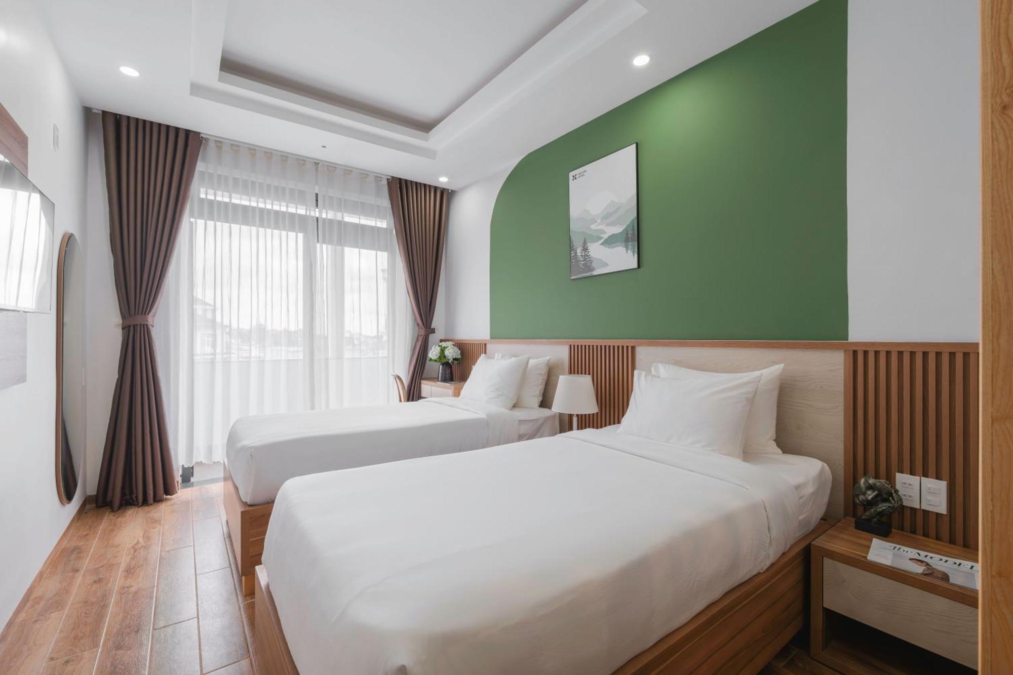 Nature Hotel - Nam Ky Khoi Nghia 大叻 外观 照片