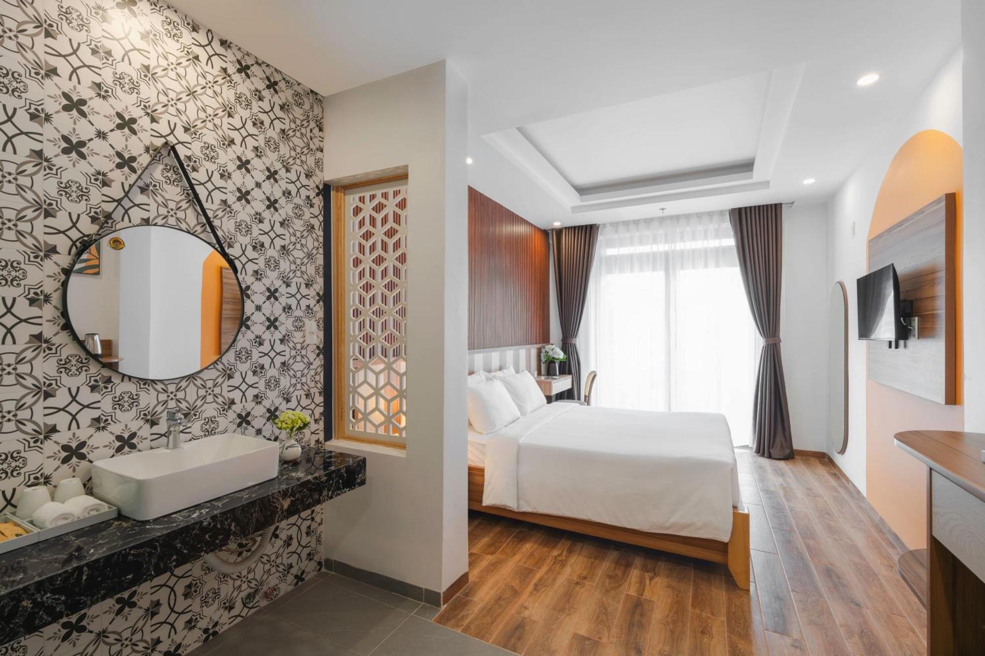 Nature Hotel - Nam Ky Khoi Nghia 大叻 外观 照片