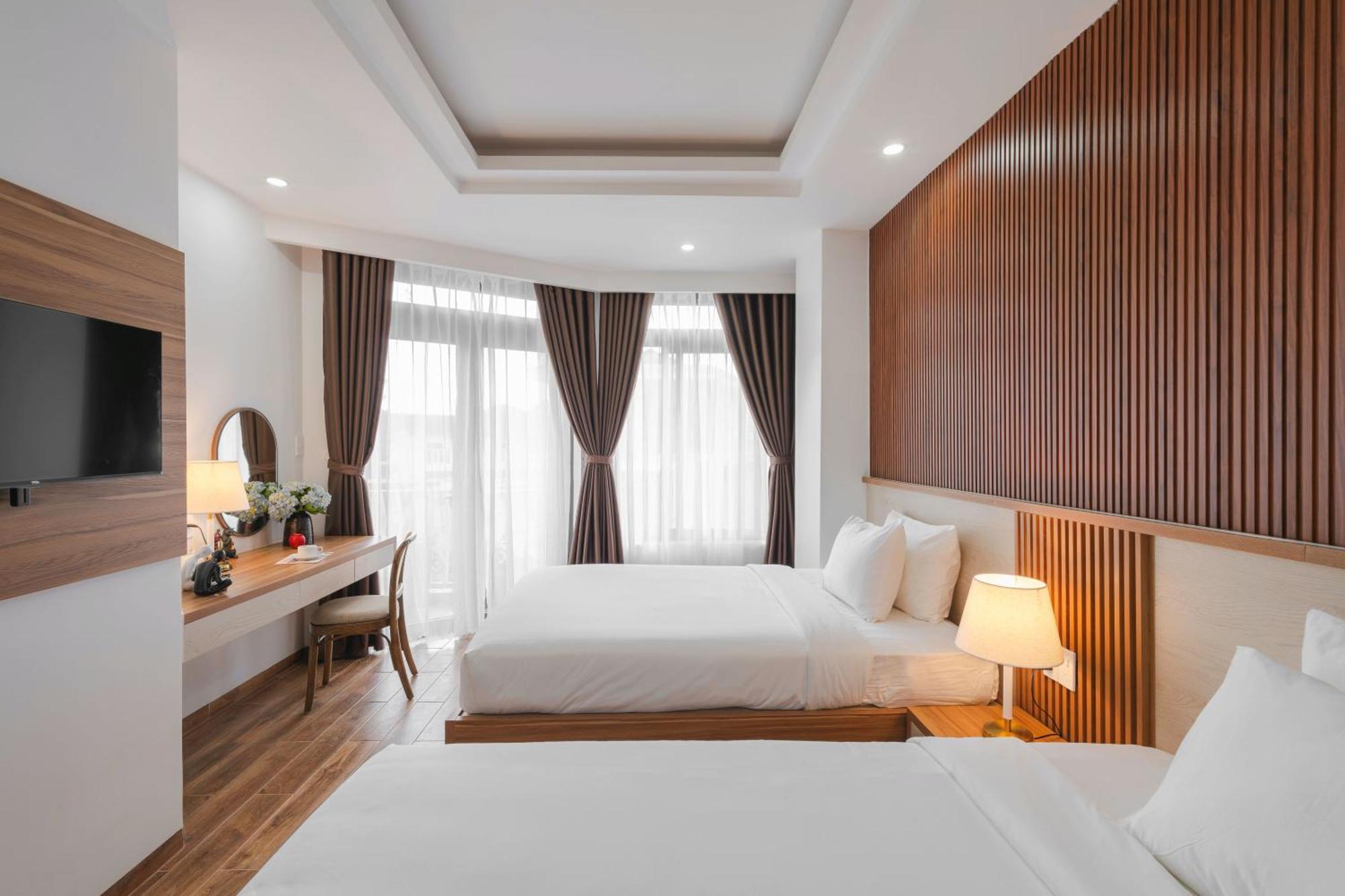 Nature Hotel - Nam Ky Khoi Nghia 大叻 外观 照片