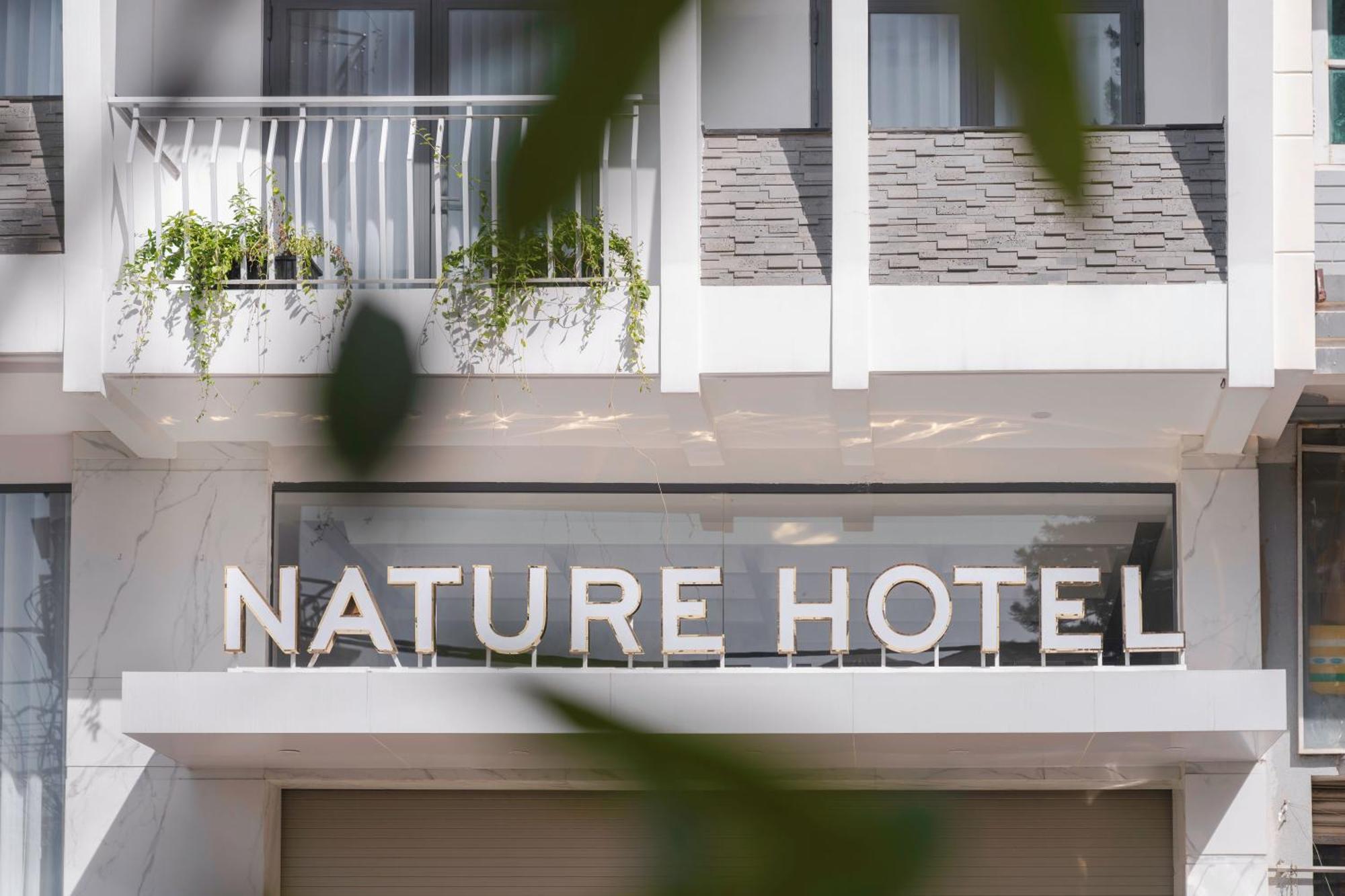 Nature Hotel - Nam Ky Khoi Nghia 大叻 外观 照片