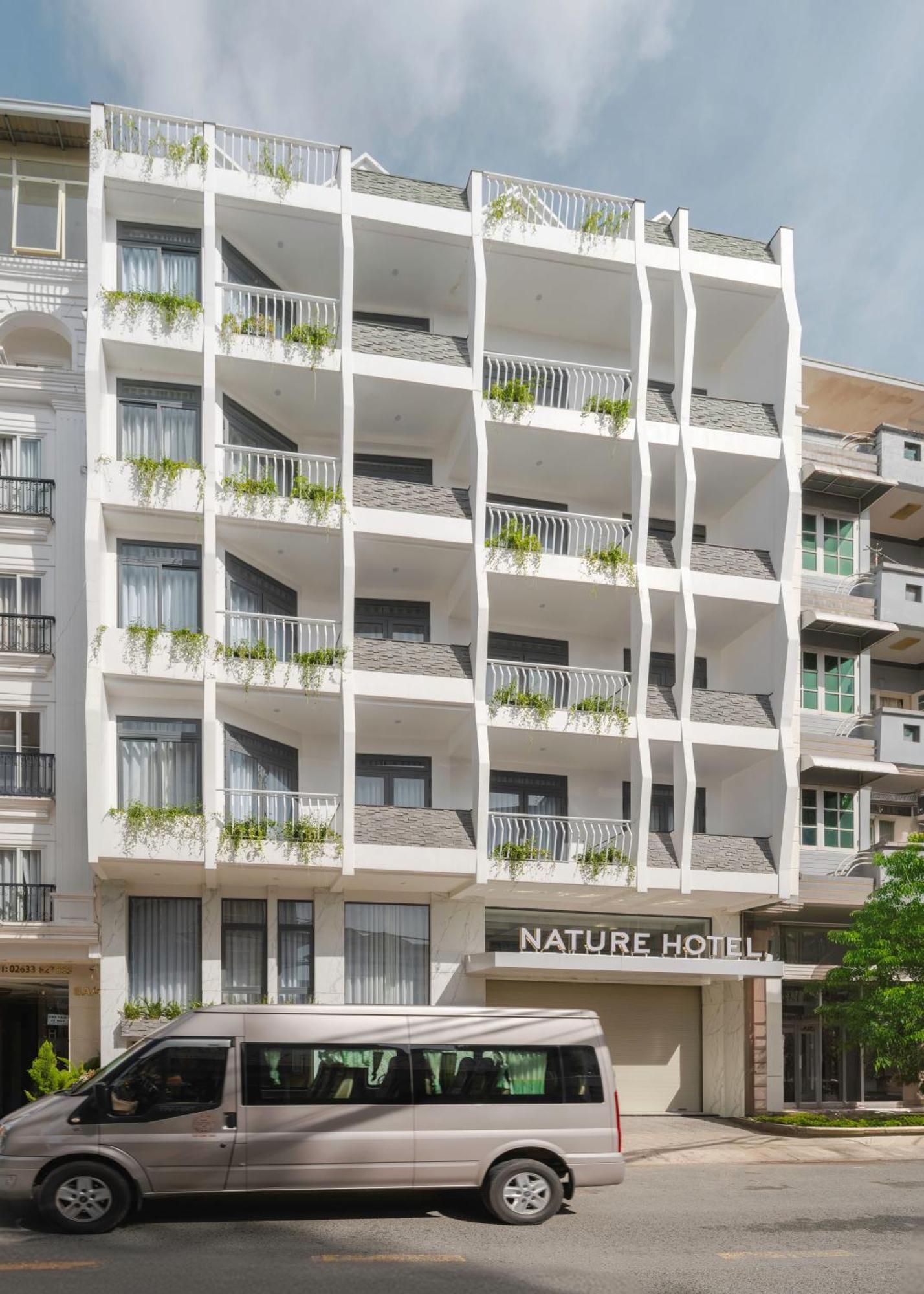 Nature Hotel - Nam Ky Khoi Nghia 大叻 外观 照片