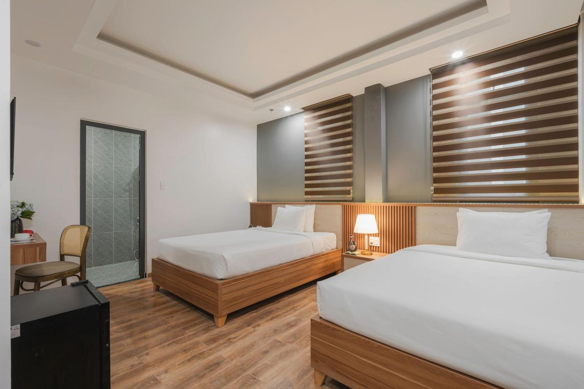 Nature Hotel - Nam Ky Khoi Nghia 大叻 外观 照片